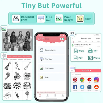 Thermal Handy Printer