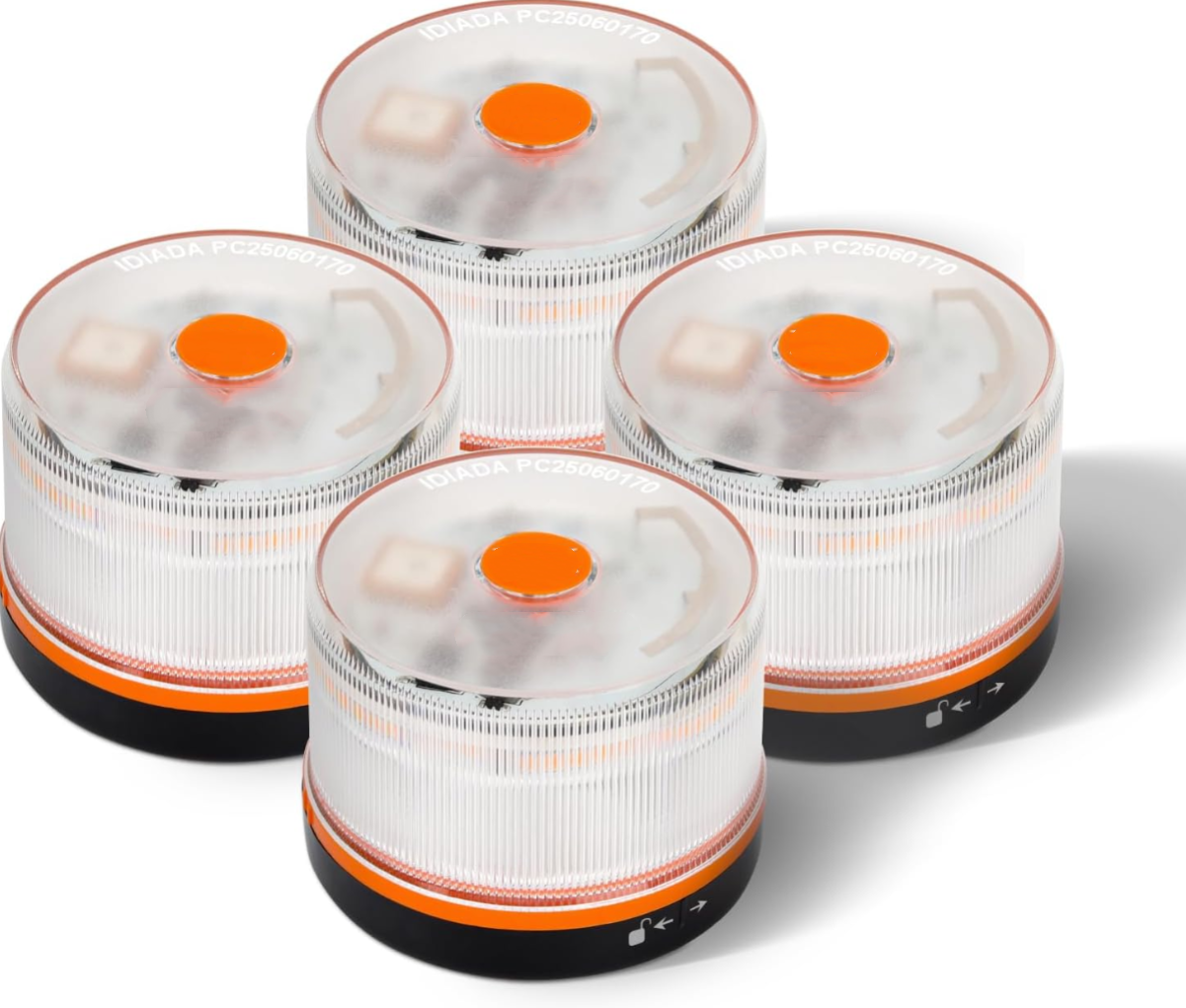 ✨Último día 70% de descuento | Luz de emergencia DarkFairy V16⚠️ Certificación DGT, grado de protección IP54, base magnética