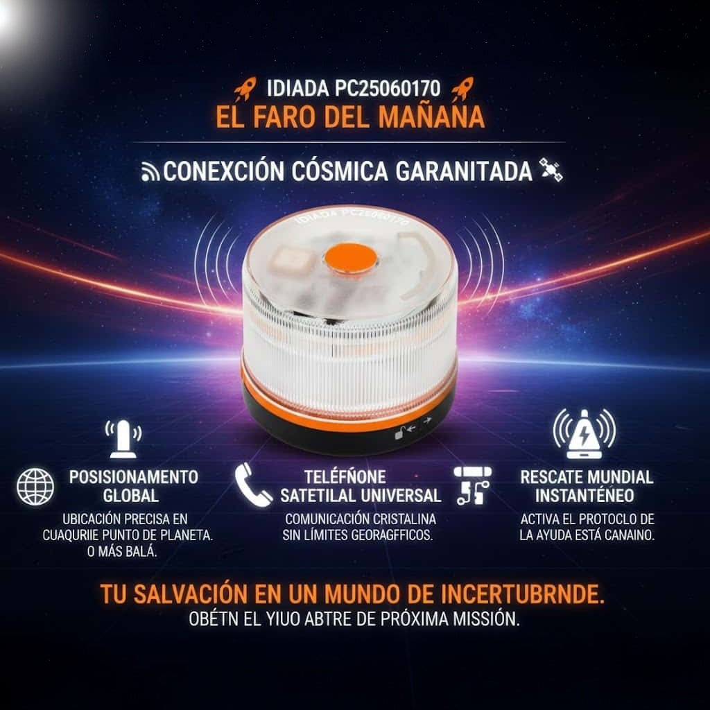 ✨Último día 70% de descuento | Luz de emergencia DarkFairy V16⚠️ Certificación DGT, grado de protección IP54, base magnética