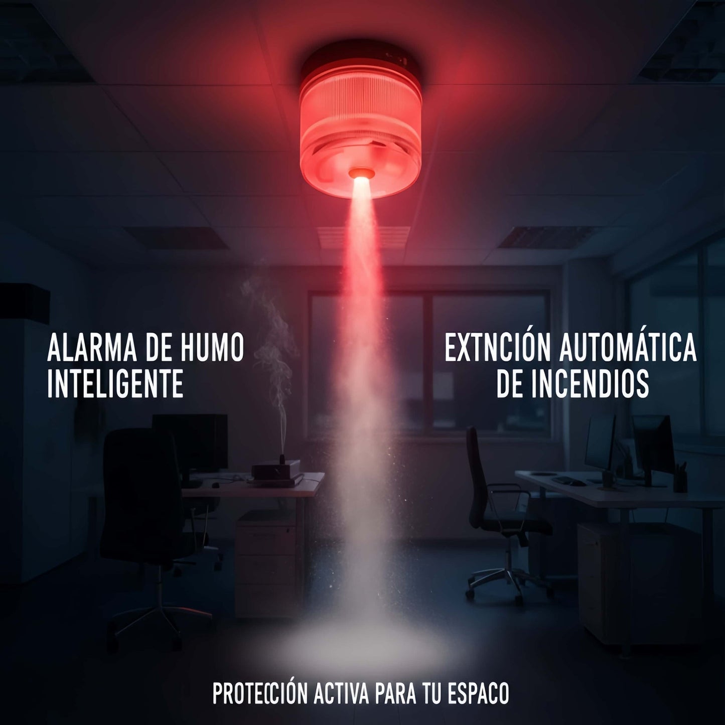 ✨Último día 70% de descuento | Luz de emergencia DarkFairy V16⚠️ Certificación DGT, grado de protección IP54, base magnética